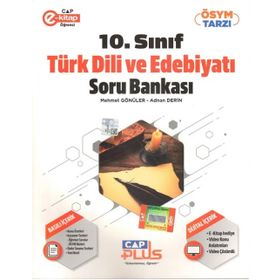Çap Plus 10. Sınıf Türk Dili ve Edebiyatı Soru Bankası