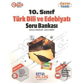 Çap Plus 10. Sınıf Türk Dili ve Edebiyatı Soru Bankası