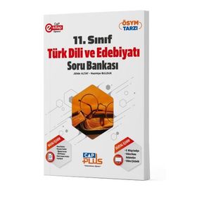 Çap Plus 11. Sınıf Türk Dili ve Edebiyatı Soru Bankası