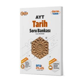Çap Plus AYT Tarih Soru Bankası