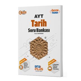 Çap Plus AYT Tarih Soru Bankası
