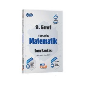 Çap Plus Yayınları 9. Sınıf 2025 Tematik Matematik Soru Bankası
