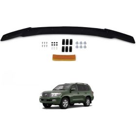 CAP Toyota Land Cruiser 2008-2014 Kaput Rüzgarlığı