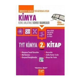 Çap Tyt Kimya Bilimi 2.kitap Konu Anlatımlı Soru Bankası 2019 - Kollektif