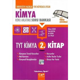 Çap Tyt Kimya Bilimi 2.kitap Konu Anlatımlı Soru Bankası 2019 - Kollektif