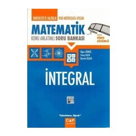 Çap Üniversiteye Hazırlık Matematik İntegral Konu Anlatımlı Soru Bankası