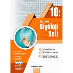 Çap Yayınları 10.Sınıf Anadolu Biyoloji Seti