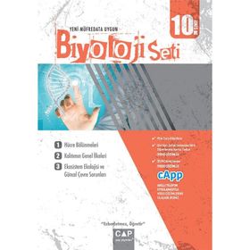 Çap Yayınları 10.Sınıf Anadolu Biyoloji Seti