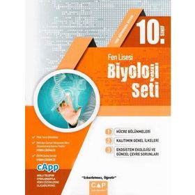 Çap Yayınları 10.Sınıf Anadolu Biyoloji Seti