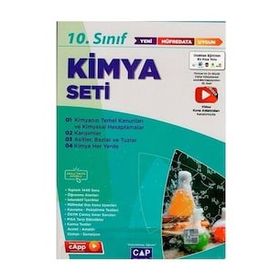Çap Yayınları 10. Sınıf Anadolu Kimya Fasikül Seti 2024