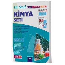Çap Yayınları 10. Sınıf Anadolu Kimya Fasikül Seti 2024