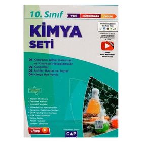 Çap Yayınları 10. Sınıf Anadolu Kimya Fasikül Seti 2024