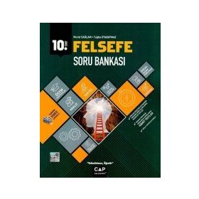 Çap Yayınları 10. Sınıf Anadolu Lisesi Felsefe Soru Bankası
