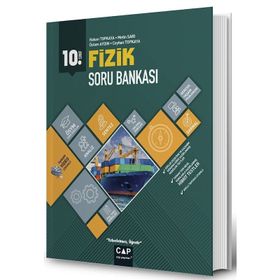 Çap Yayınları 10. Sınıf Anadolu Lisesi Fizik Soru Bankası