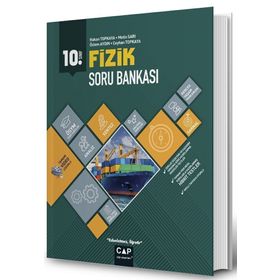 Çap Yayınları 10. Sınıf Anadolu Lisesi Fizik Soru Bankası