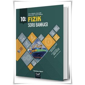 Çap Yayınları 10. Sınıf Anadolu Lisesi Fizik Soru Bankası