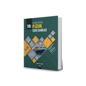 Çap Yayınları 10. Sınıf Anadolu Lisesi Fizik Soru Bankası
