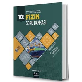 Çap Yayınları 10. Sınıf Anadolu Lisesi Fizik Soru Bankası