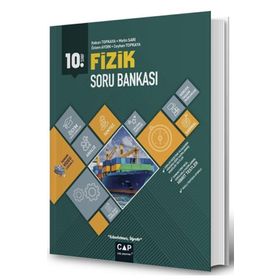 Çap Yayınları 10. Sınıf Anadolu Lisesi Fizik Soru Bankası