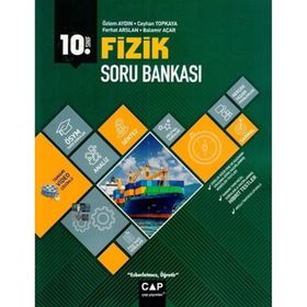 Çap Yayınları 10. Sınıf Anadolu Lisesi Fizik Soru Bankası