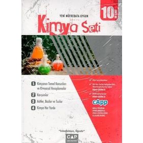 Çap Yayınları 10. Sınıf Anadolu Lisesi Kimya Seti