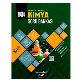 Çap Yayınları 10. Sınıf Anadolu Lisesi Kimya Soru Bankası