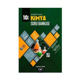 Çap Yayınları 10. Sınıf Anadolu Lisesi Kimya Soru Bankası