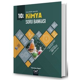 Çap Yayınları 10. Sınıf Anadolu Lisesi Kimya Soru Bankası