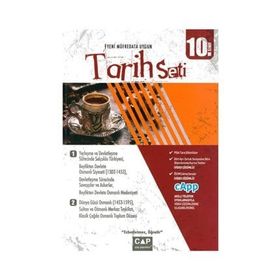 Çap Yayınları 10. Sınıf Anadolu Lisesi Tarih Seti