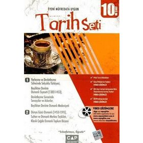 Çap Yayınları 10. Sınıf Anadolu Lisesi Tarih Seti