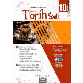 Çap Yayınları 10. Sınıf Anadolu Lisesi Tarih Seti