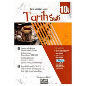 Çap Yayınları 10. Sınıf Anadolu Lisesi Tarih Seti
