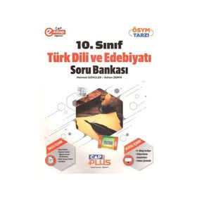 Çap Yayınları - 10. Sınıf Anadolu Lisesi Türk Dili ve Edebiyatı Plus Soru Bankası