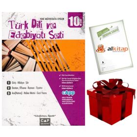Çap Yayınları 10. Sınıf Anadolu Lisesi Türk Dili ve Edebiyatı Seti
