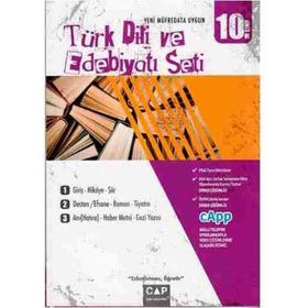 Çap Yayınları 10. Sınıf Anadolu Lisesi Türk Dili ve Edebiyatı Seti