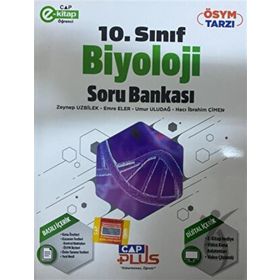 Çap Yayınları 10. Sınıf Anadolu Plus Biyoloji Soru Bankası