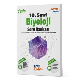 Çap Yayınları 10. Sınıf Biyoloji Plus Soru Bankası 2023