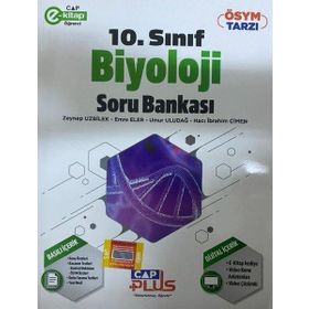 Çap Yayınları 10. Sınıf Biyoloji Plus Soru Bankası 2023