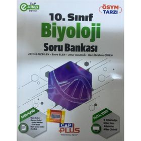 Çap Yayınları 10. Sınıf Biyoloji Plus Soru Bankası 2023