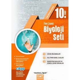 Çap Yayınları 10. Sınıf Fen Lisesi Biyoloji Seti