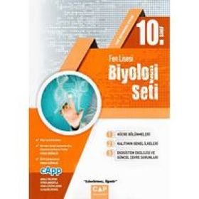 Çap Yayınları 10. Sınıf Fen Lisesi Biyoloji Seti