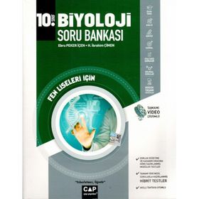 Çap Yayınları 10. Sınıf Fen Lisesi Biyoloji Soru Bankası