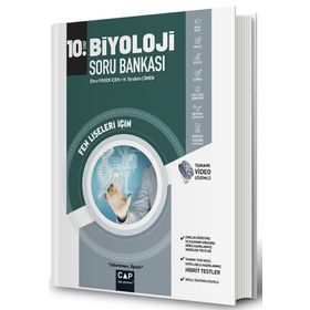 Çap Yayınları 10. Sınıf Fen Lisesi Biyoloji Soru Bankası
