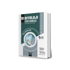 Çap Yayınları 10. Sınıf Fen Lisesi Biyoloji Soru Bankası