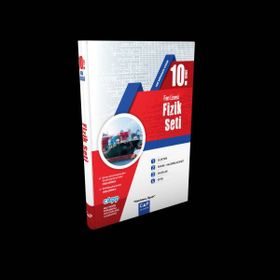 Çap Yayınları 10. Sınıf Fen Lisesi Fizik Seti