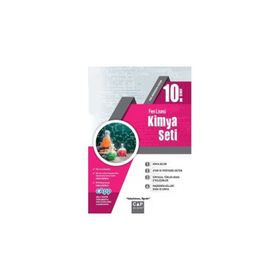 Çap Yayınları 10 .Sınıf Fen Lisesi Kimya Seti