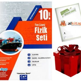 Çap Yayınları 10.Sınıf Fizik Seti