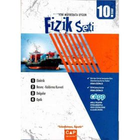 Çap Yayınları 10.Sınıf Fizik Seti