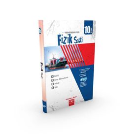 Çap Yayınları 10.Sınıf Fizik Seti