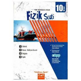Çap Yayınları 10.Sınıf Fizik Seti